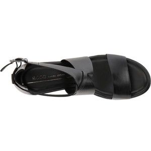 ECCO Unisex-Adult Shape 35 Wedge Ankle Strap Sandal